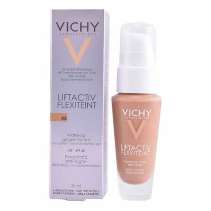 Fundo de Maquilhagem Líquido Liftactiv Flexiteint Vichy Spf 20