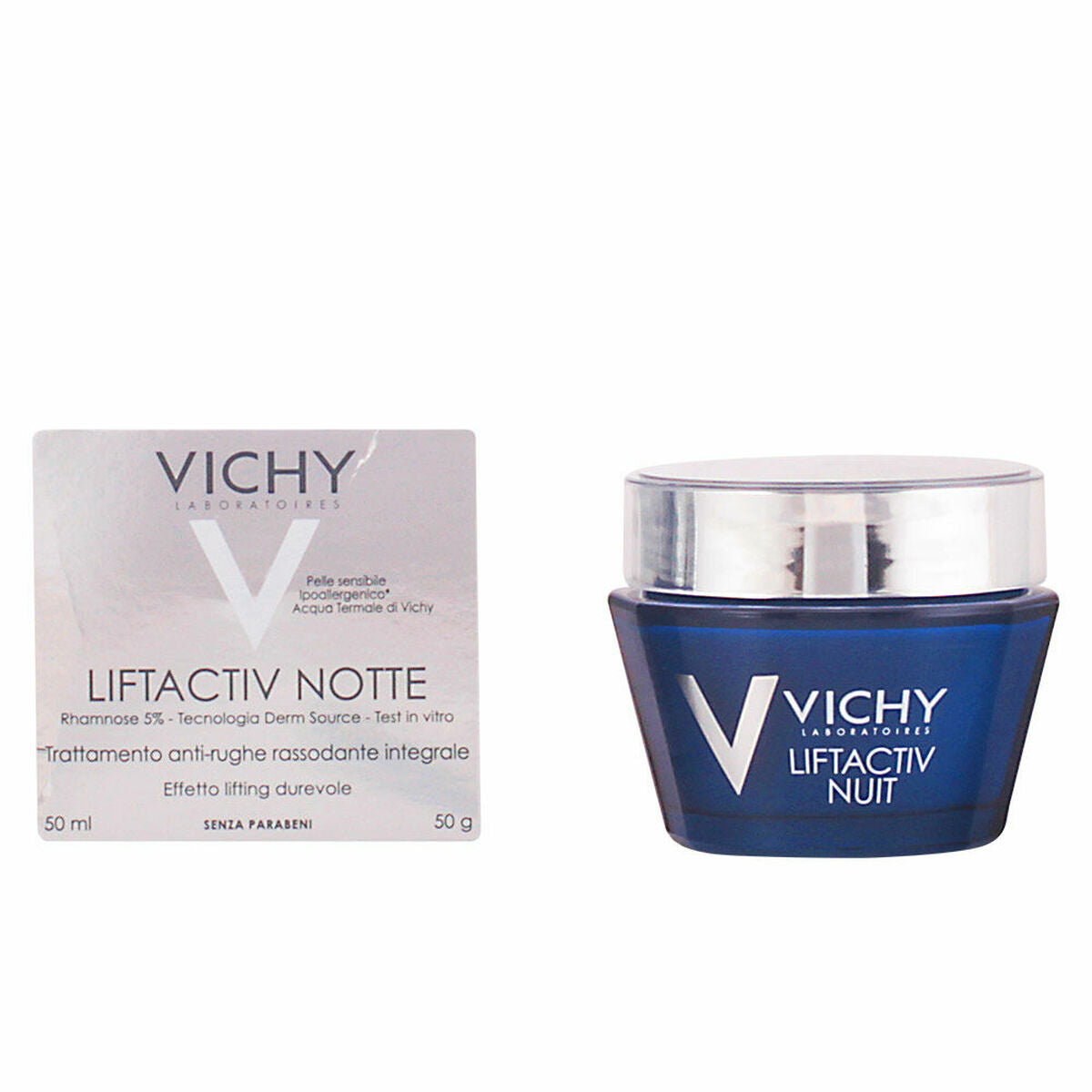 Creme Antirrugas de Noite Vichy Liftactive Nuit Reafirmante (50 ml)