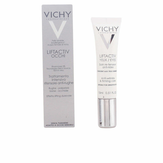 Creme Antienvelhecimento para o Contorno de Olhos Vichy 2525114 15 ml Antirrugas