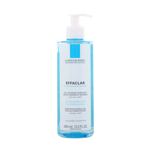 Gel de Limpeza Facial Effaclar La Roche Posay 400 ml