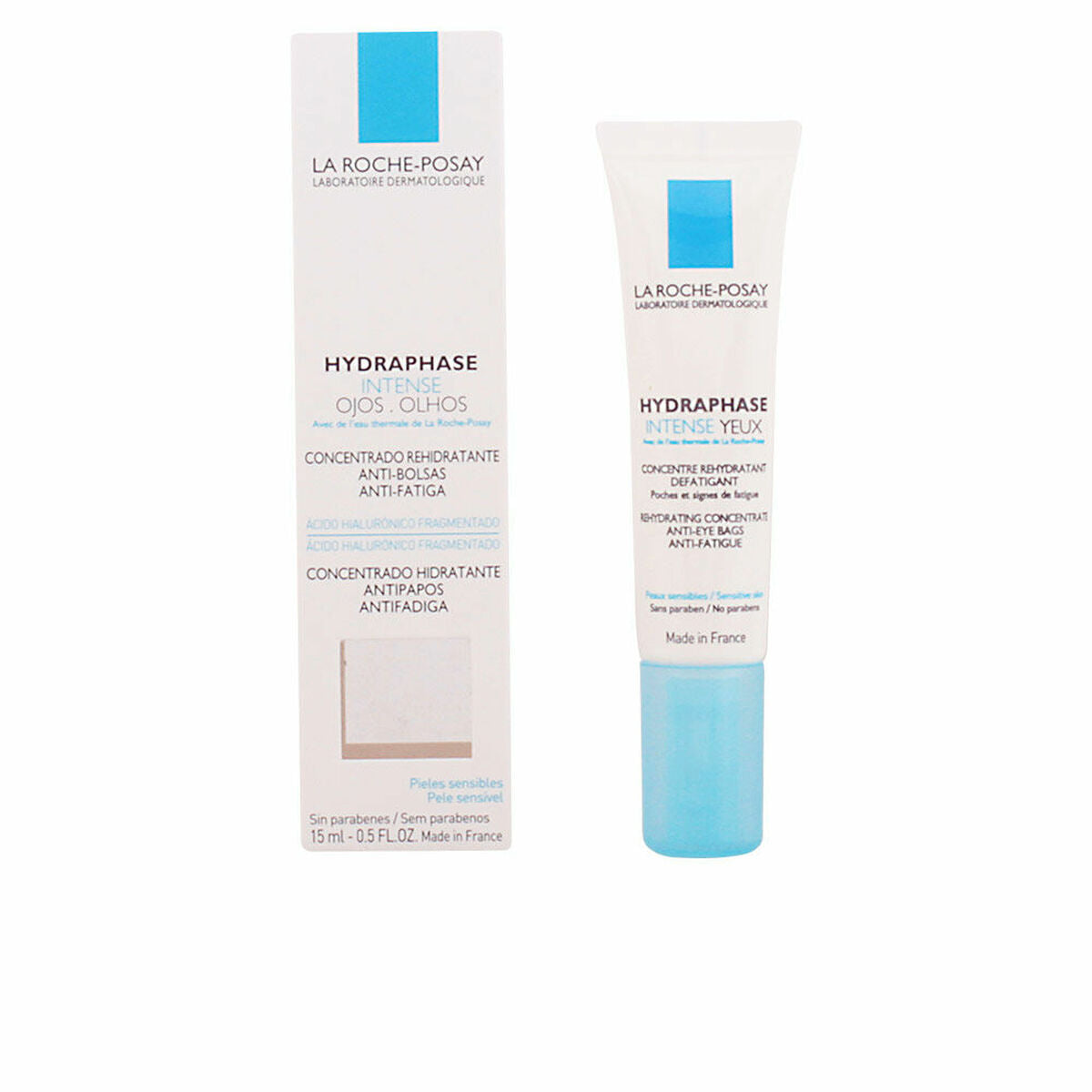 Contorno dos Olhos La Roche Posay Hydraphase Intense (15 ml)