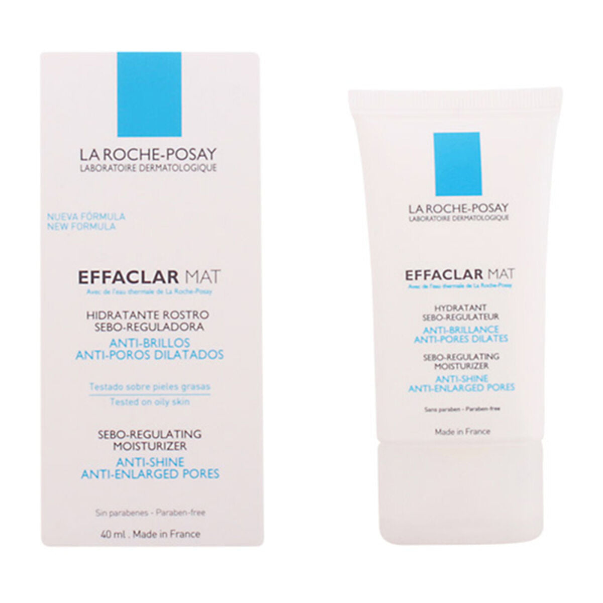 Fluido Hidratante e Matificante Effaclar Mat La Roche Posay