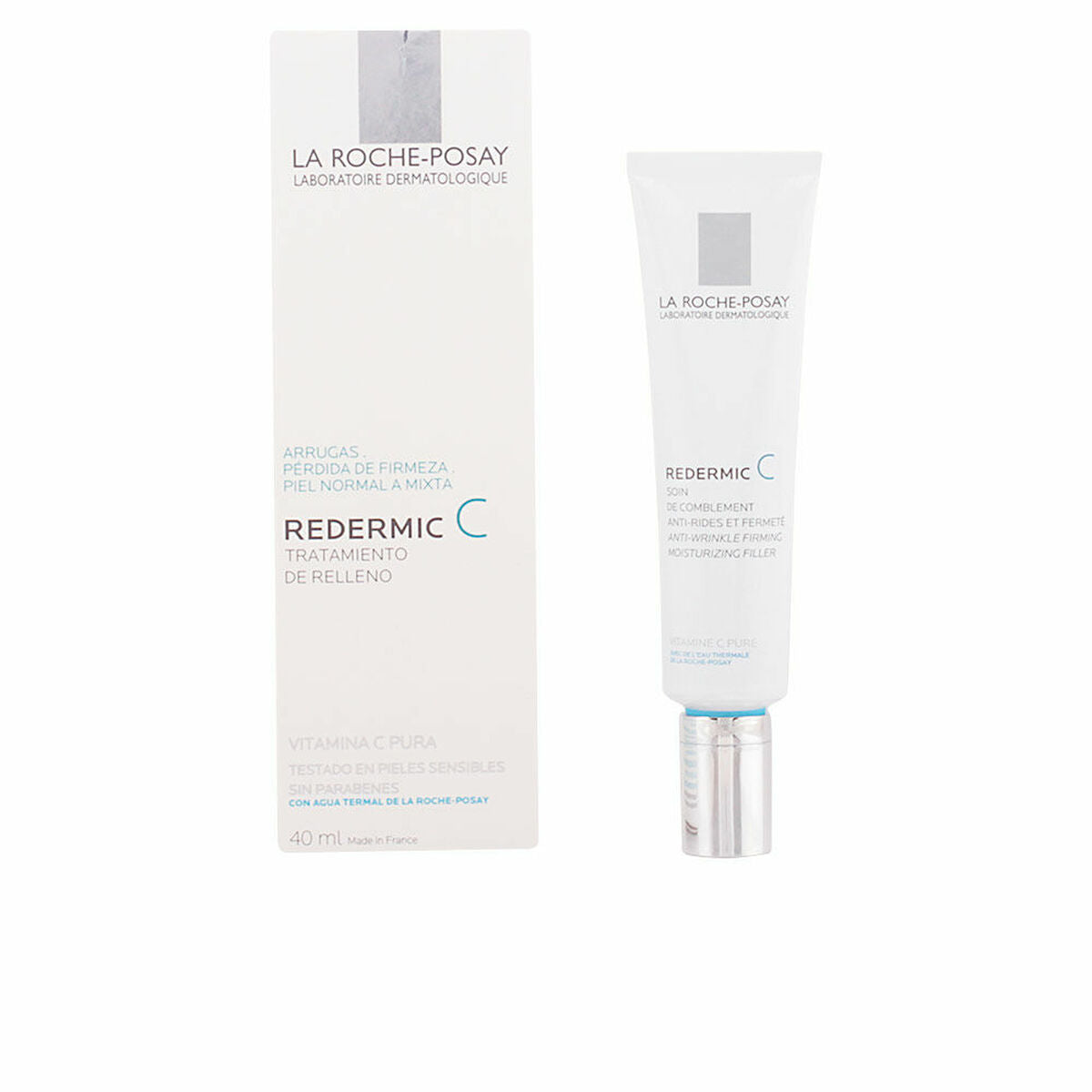 La Roche Posay Redemic C Glättende und straffende Lotion (40 ml)