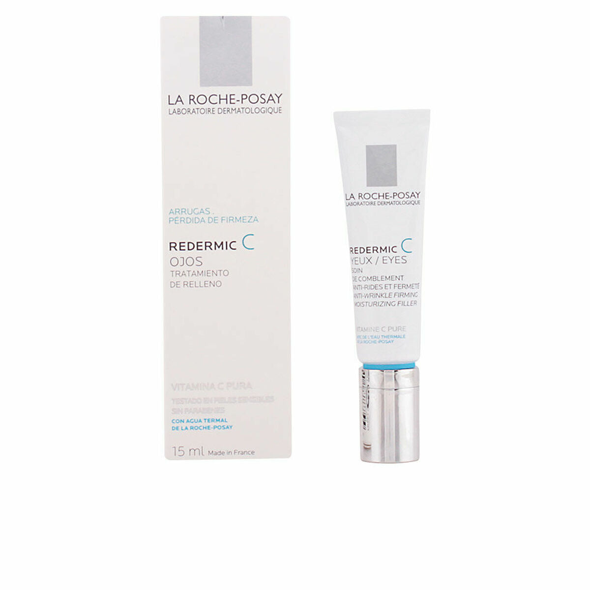 Creme Antienvelhecimento para o Contorno de Olhos La Roche Posay 3337875693820 Antienvelhecimento 15 ml (15 ml)