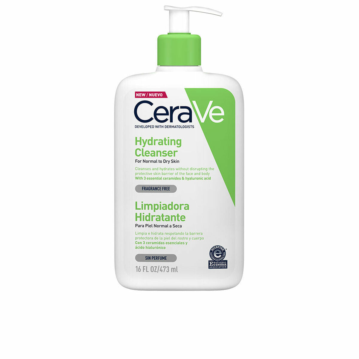 Gel Hidratante CeraVe   Limpador 473 ml