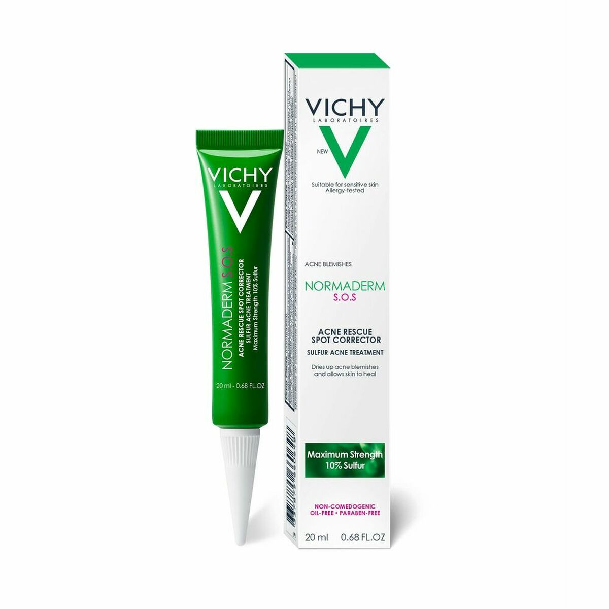 Tratamento Peles Acneicas Vichy 156104 (20 ml)