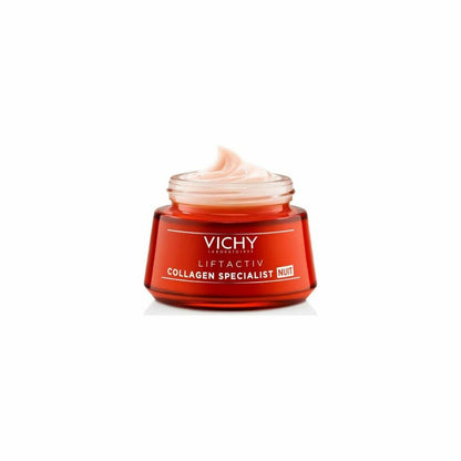 Creme de Noite Vichy Liftactive Specialist Antienvelhecimento Reafirmante Colagénio (50 ml)