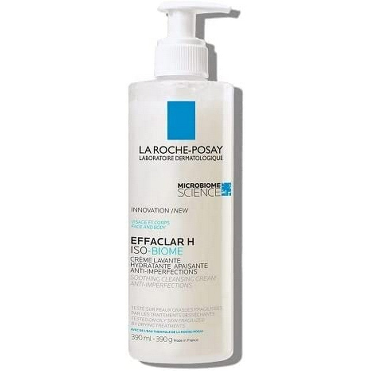 Creme de Limpeza La Roche Posay Effaclar H Biome 390 ml