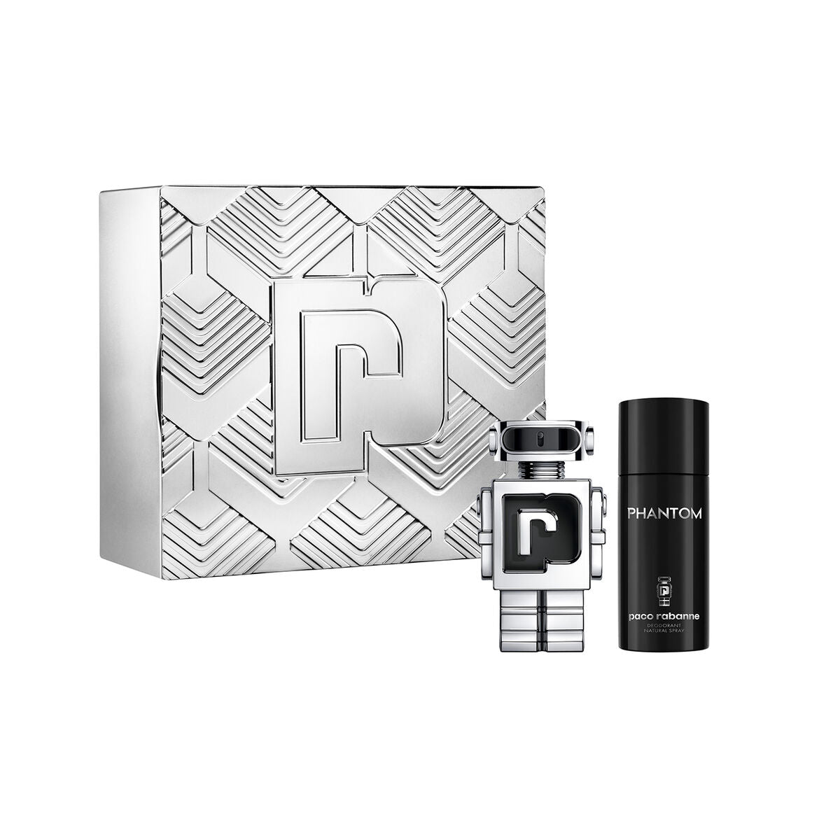 Paco Rabanne Phantom Men's Perfume Set 2 Pieces