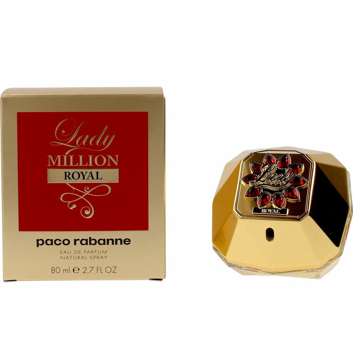 Perfume Mulher Paco Rabanne LADY MILLION EDP EDP 80 ml Lady Million Royal