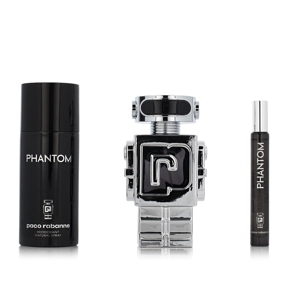 Conjunto de Perfume Homem Paco Rabanne EDT 3 Peças