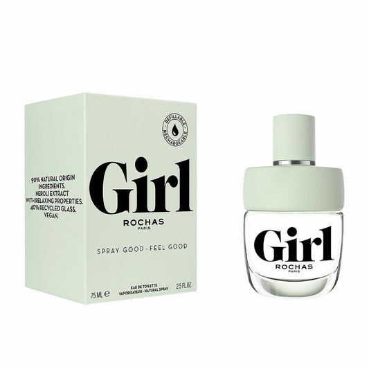 Perfume Mulher Rochas Girl EDT 75 ml