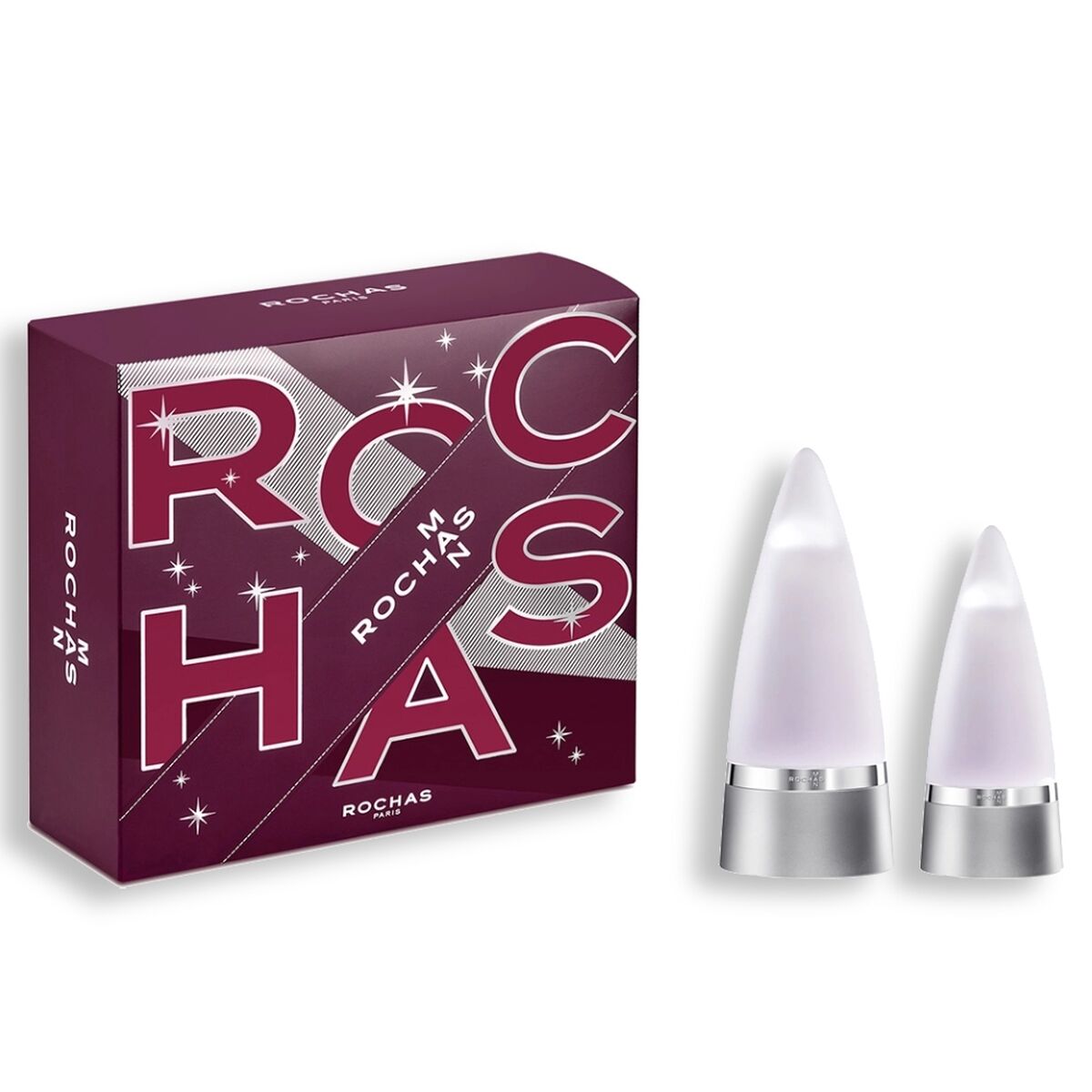 Rochas Rochas Man Perfume Set 2 Pieces