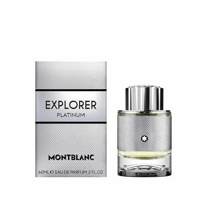 Montblanc Men's Perfume EDP Explorer Platinum 60 ml