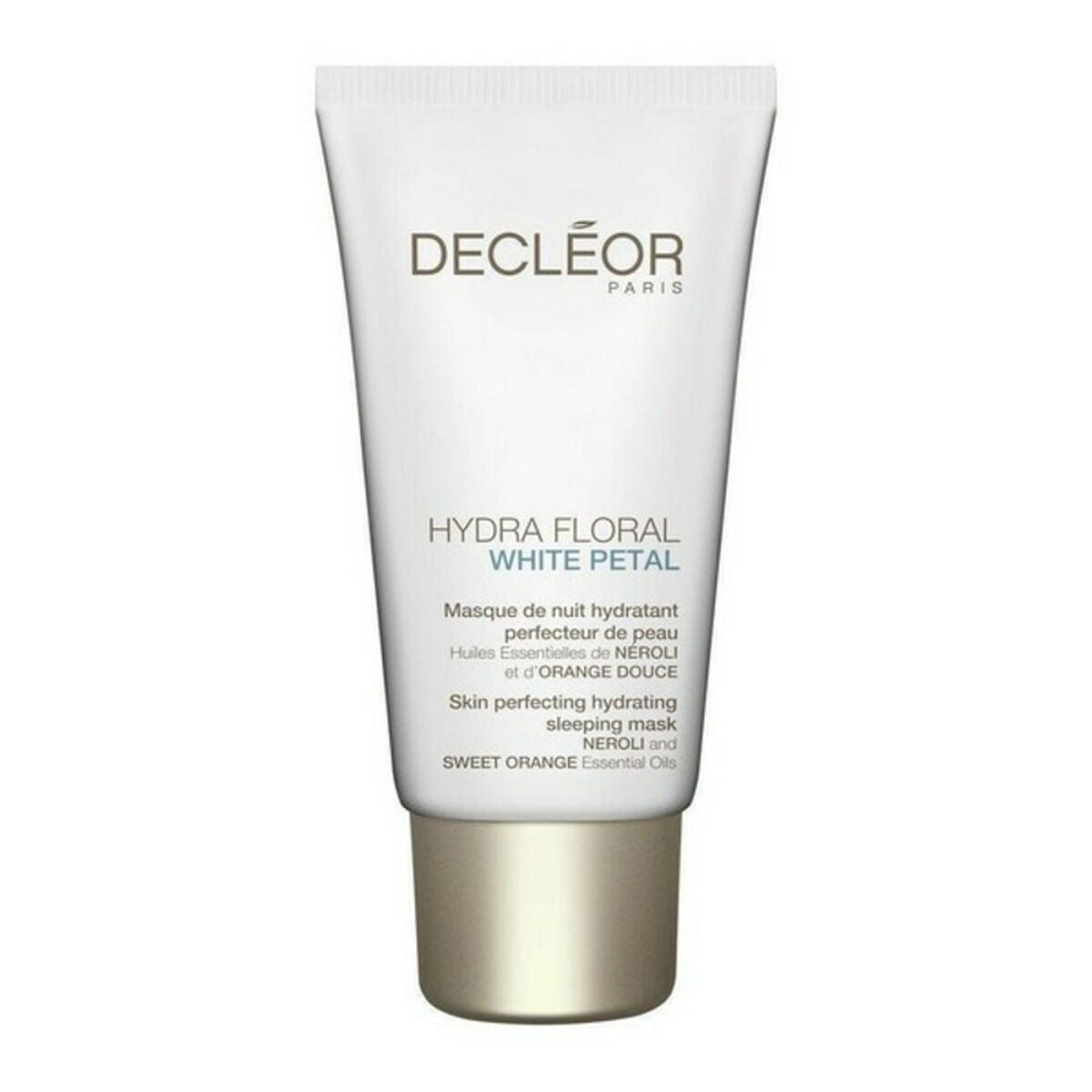 Hydra Floral White Petal Decleor DCL771000 Feuchtigkeitsspendende Nachtmaske (50 ml) 50 ml