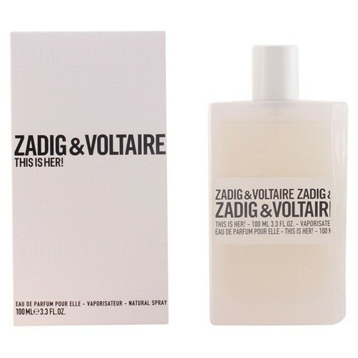 Perfume Mulher This Is Her! Zadig & Voltaire EDP EDP