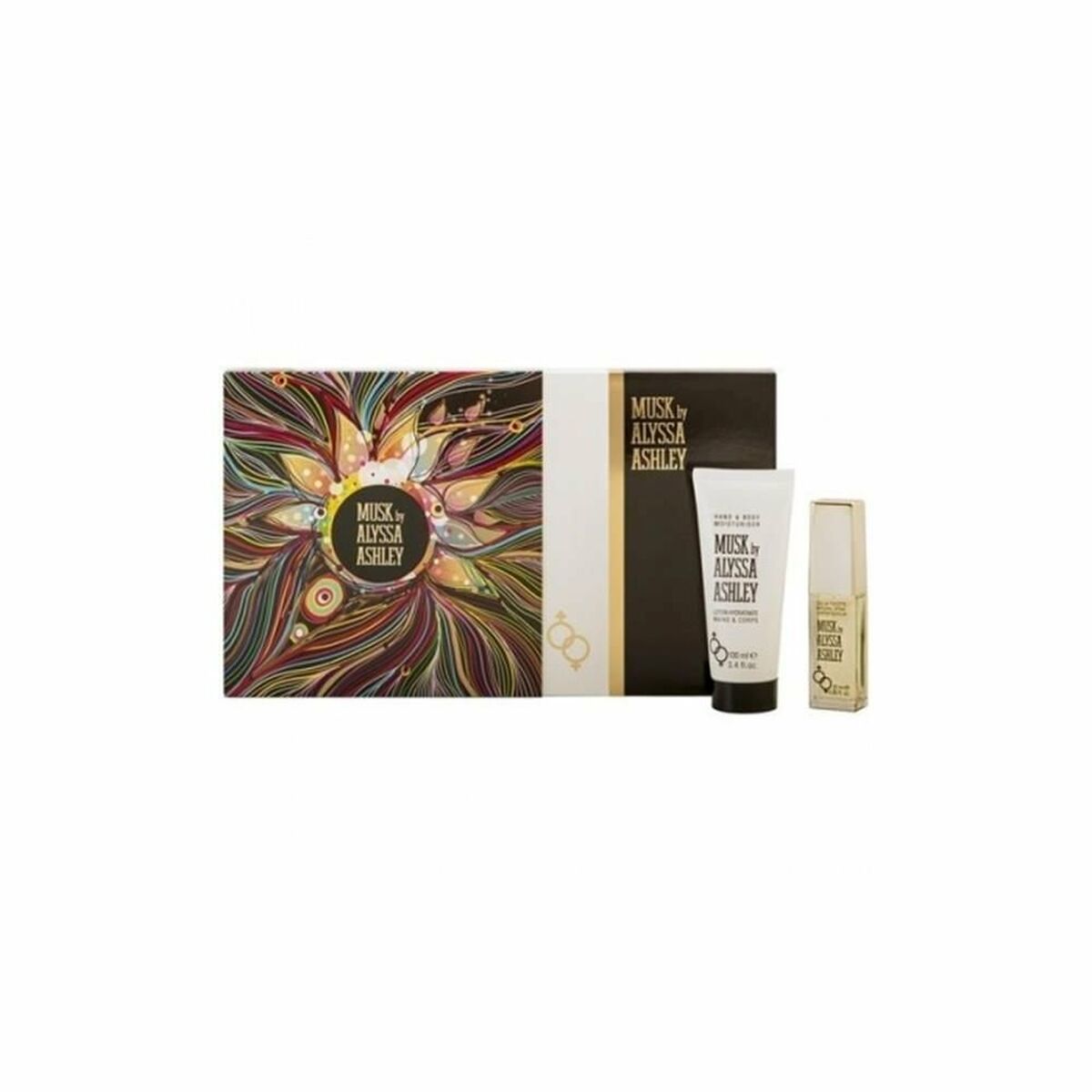 Alyssa Ashley Musk Unisex Perfume Set 2 Pieces