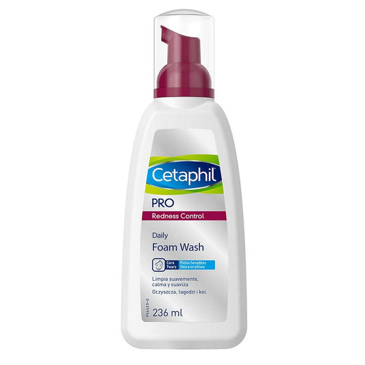 Espuma de Limpeza Cetaphil Pro Redness Control 236 ml