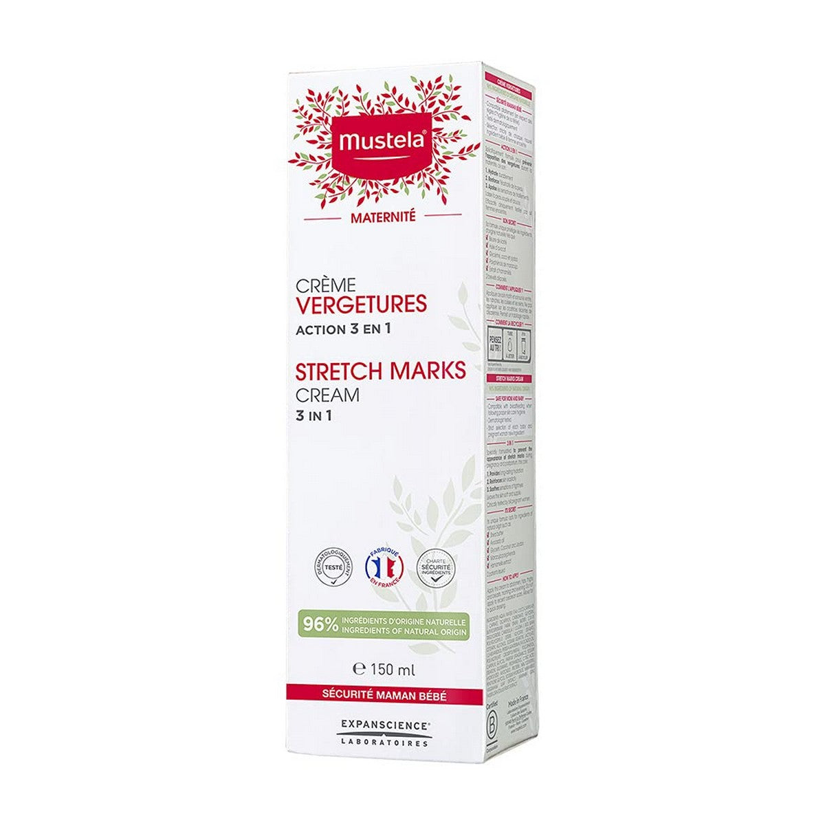 Creme Corporal Antiestrias Mustela Maternité (150 ml)