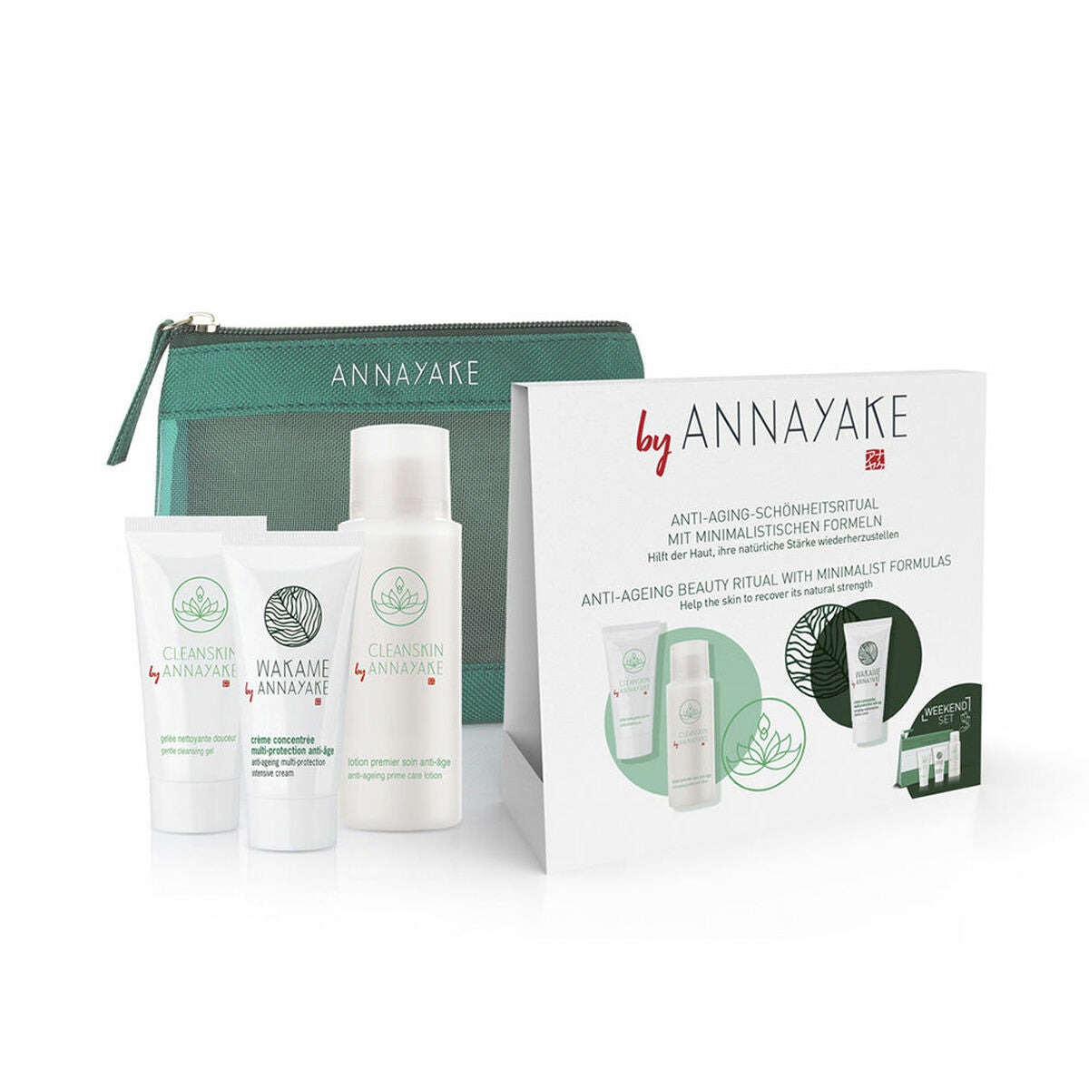 Unisex Annayake Wakame Kosmetikset 3-teilig