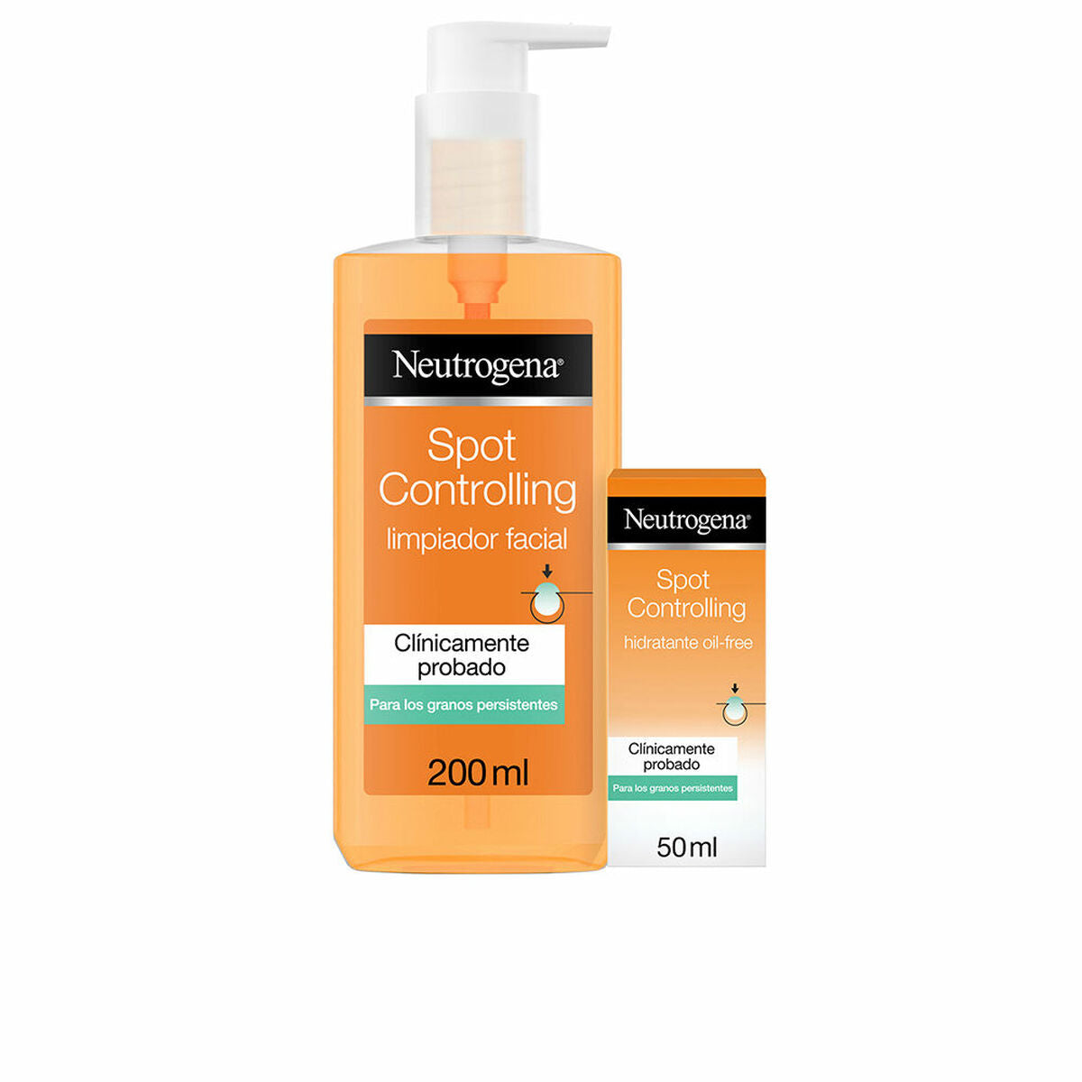 Conjunto de Cosmética Unissexo Neutrogena Spot Controlling 2 Peças