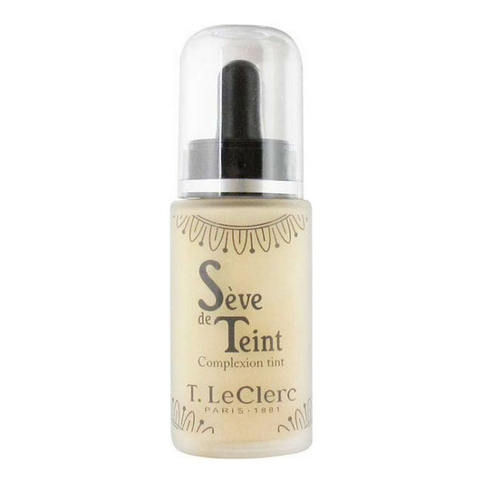 Base de Maquilhagem Fluida Seve de Teint 01 Clair LeClerc TLC0022473 30 ml