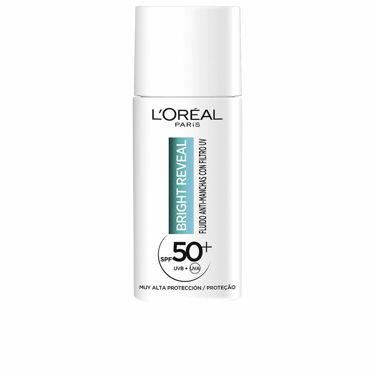 Tratamento Antimanchas L'Oreal Make Up Bright Reveal Spf 50 50 ml Niacinamida