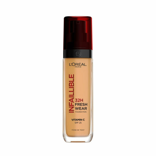 Base de Maquilhagem Fluida L'Oreal Make Up Infaillible Nº 315 Spf 25 30 ml