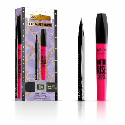 Conjunto de Maquilhagem NYX Eye Must Have Limited Edition Edição limitada Olhos 2 Peças