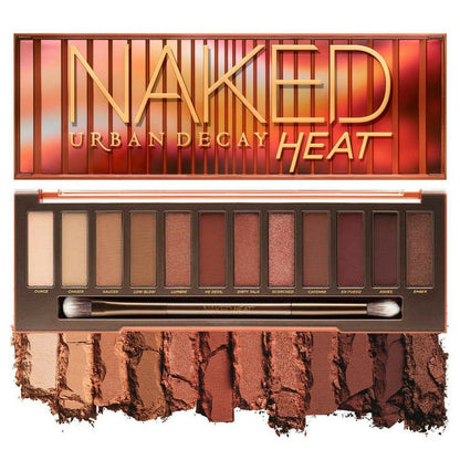 Paleta de Sombras de Olhos Urban Decay Naked Heat (11,4 g)