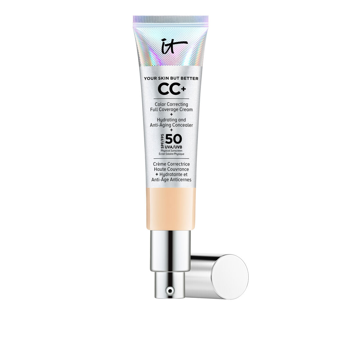 CC Cream It Cosmetics Your Skin But Better Claro Spf 50 32 ml