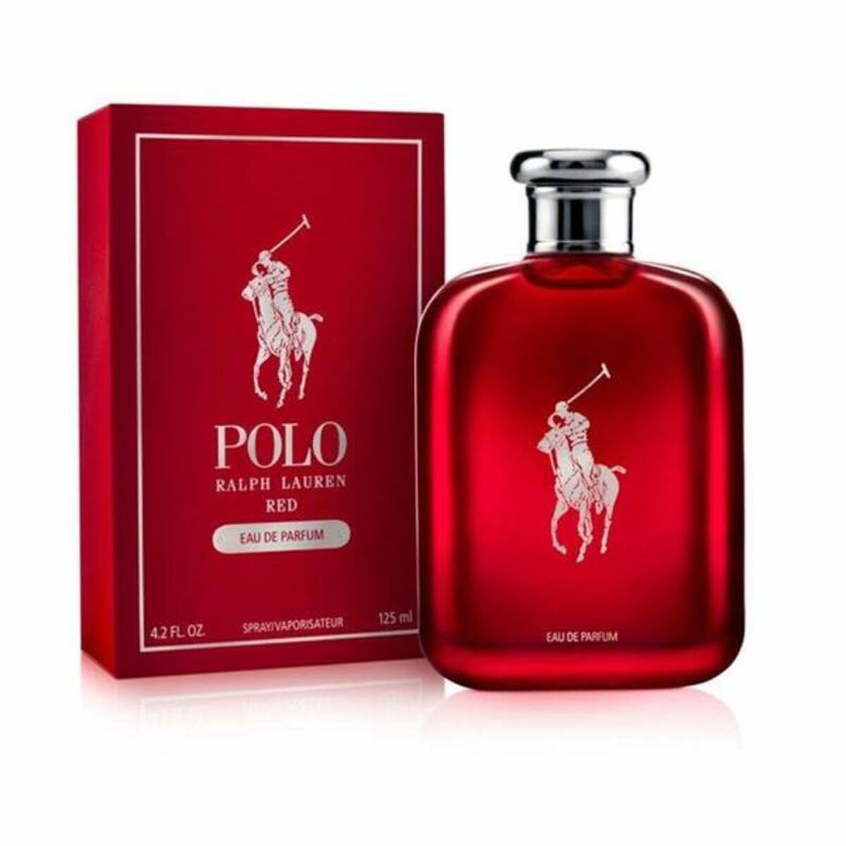 Ralph Lauren Men's Perfume EDP Polo Red 125 ml