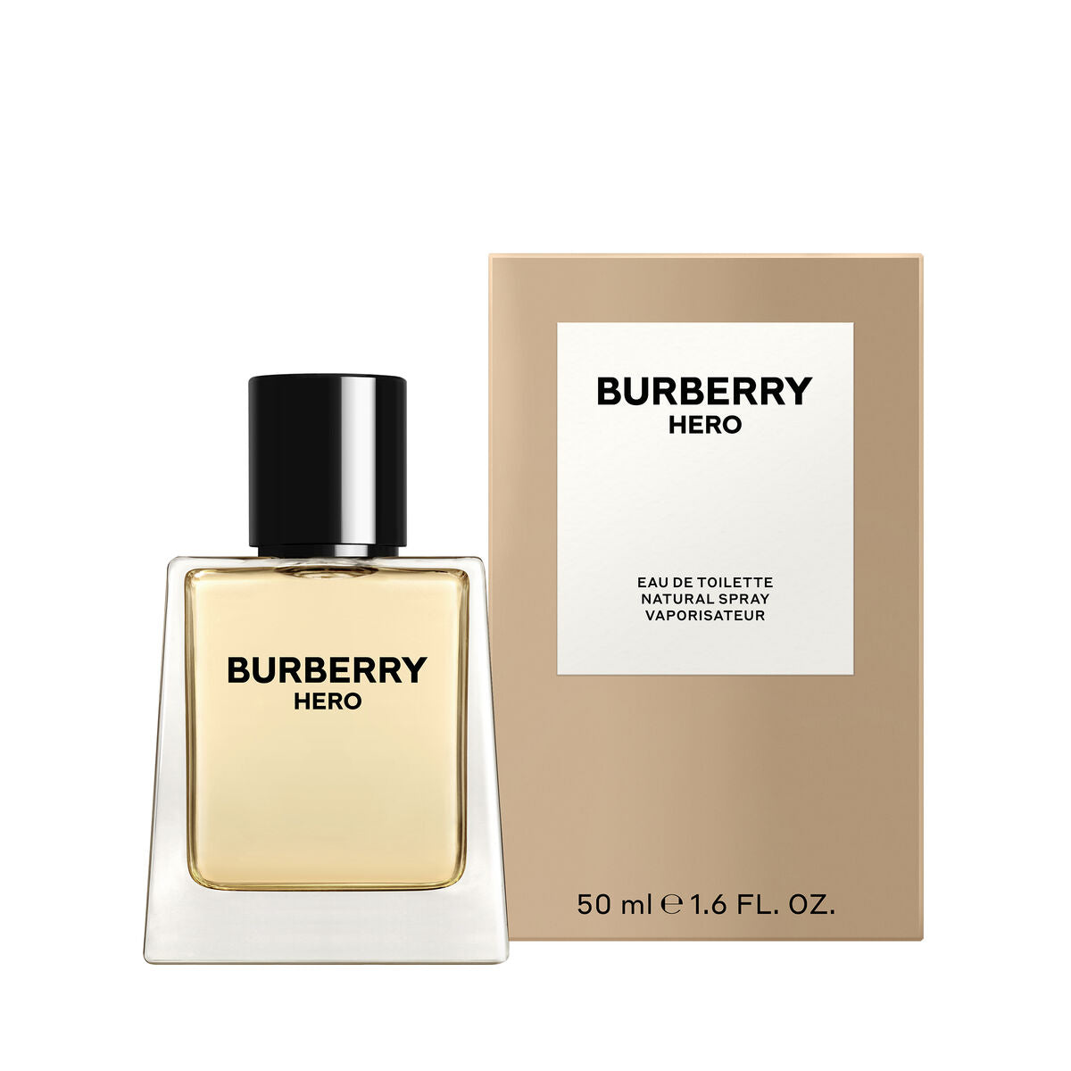 Burberry Herrenparfüm EDT 50 ml Hero