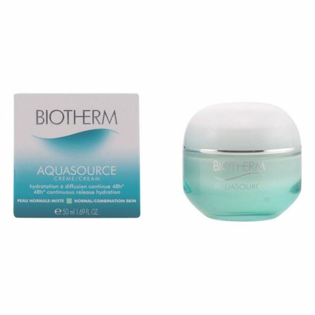 Creme Hidratante Aquasource Biotherm