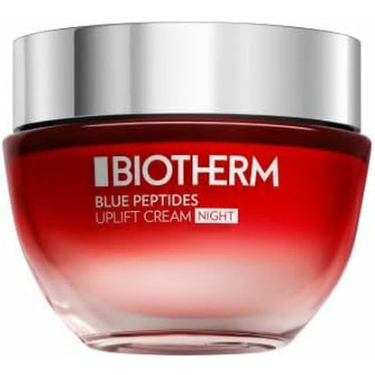 Creme Antienvelhecimento de Noite Biotherm Blue Peptides Uplift 50 ml Reafirmante