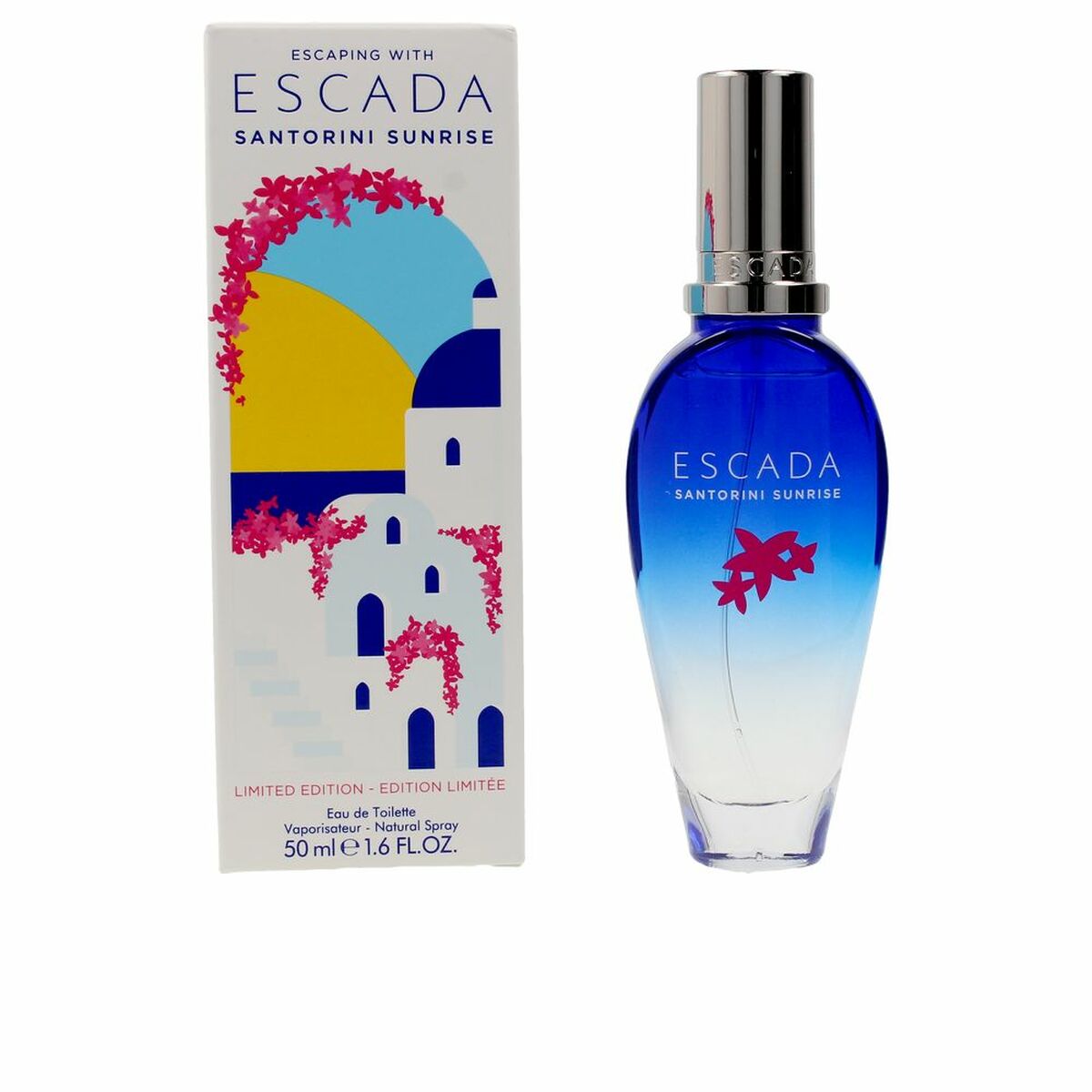 Perfume Mulher Escada SANTORINI SUNRISE EDT 50 ml Edição limitada