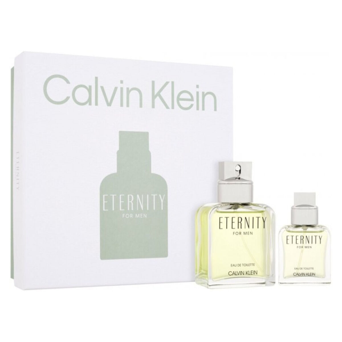 Calvin Klein Eternity Men's Perfume Set 2 Pieces