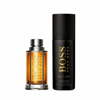 Hugo Boss Men's Perfume Set EDT BOSS The Scent 2 Pieces