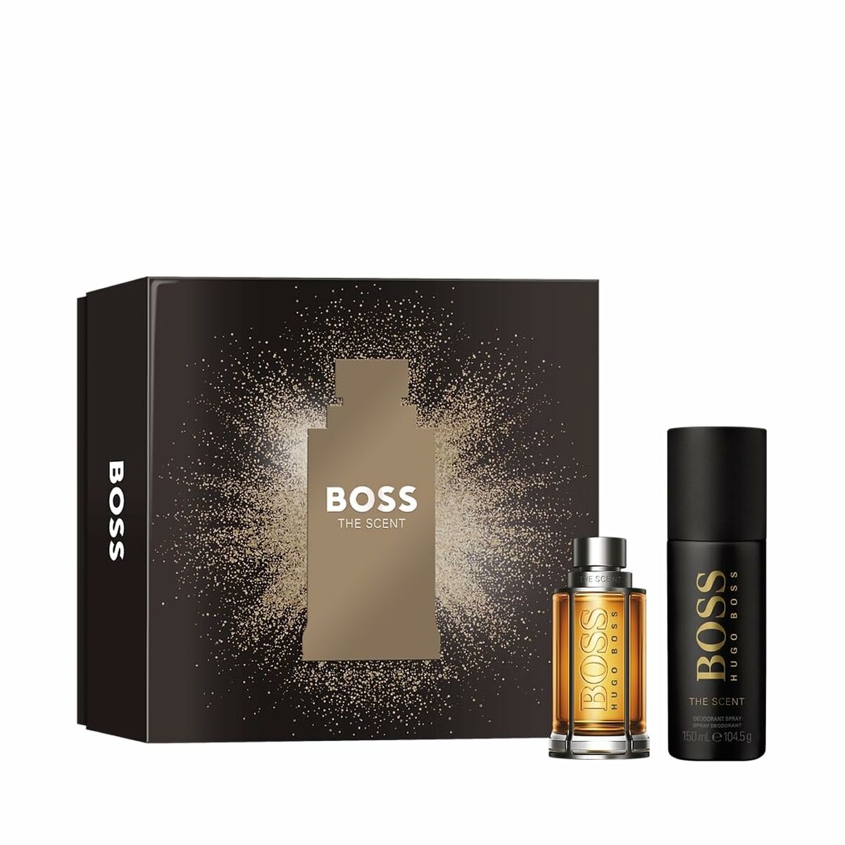 Hugo Boss Men's Perfume Set EDT BOSS The Scent 2 Pieces