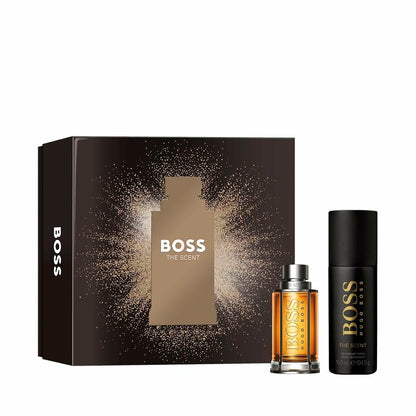 Hugo Boss Men's Perfume Set EDT BOSS The Scent 2 Pieces