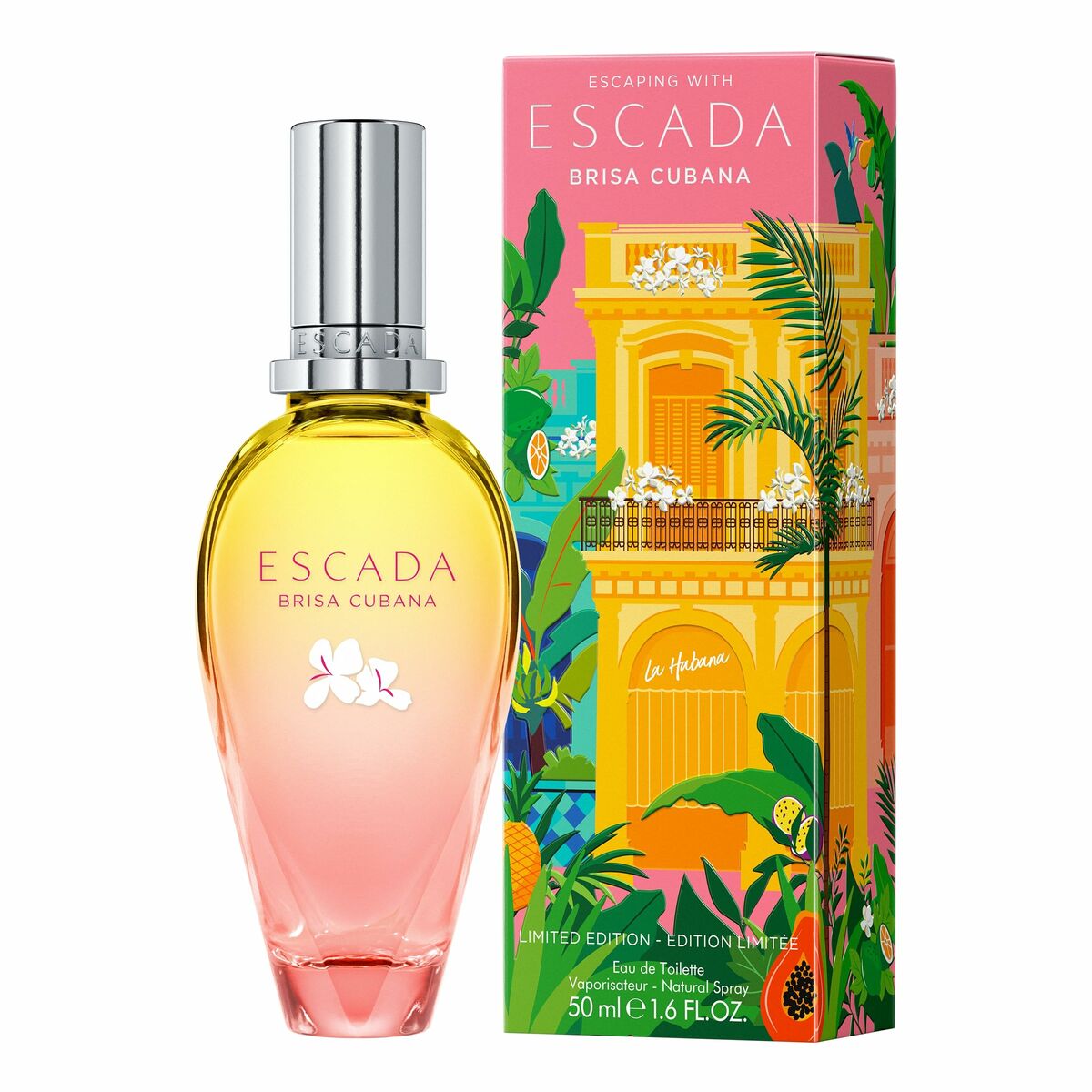 Perfume Mulher Escada BRISA CUBANA EDT 50 ml