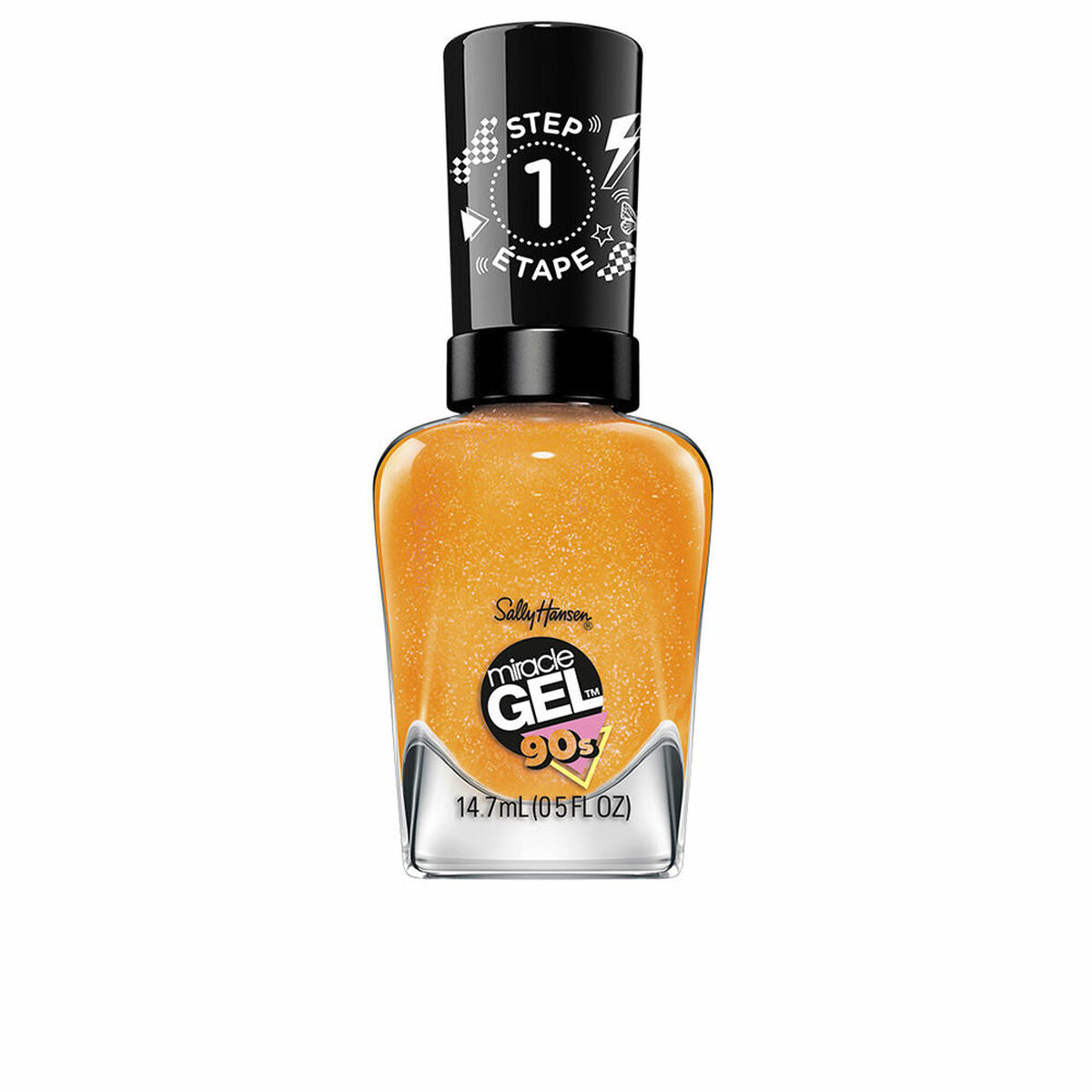 Sally Hansen MIRACLE GEL 90s Be Bright Back Nagellack 14,7 ml