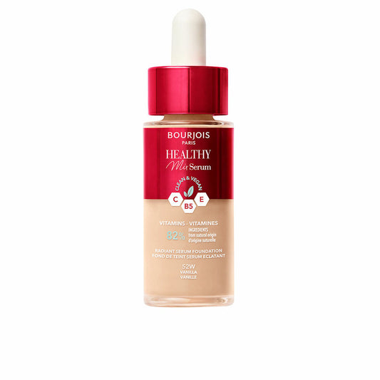 Base de Maquilhagem Fluida Bourjois Healthy Mix Sérum Nº 52W Vanilla 30 ml