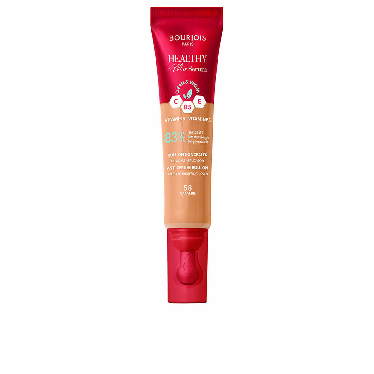 Corretor Líquido Bourjois Healthy Mix Serum Nº 58 Caramel 11 ml