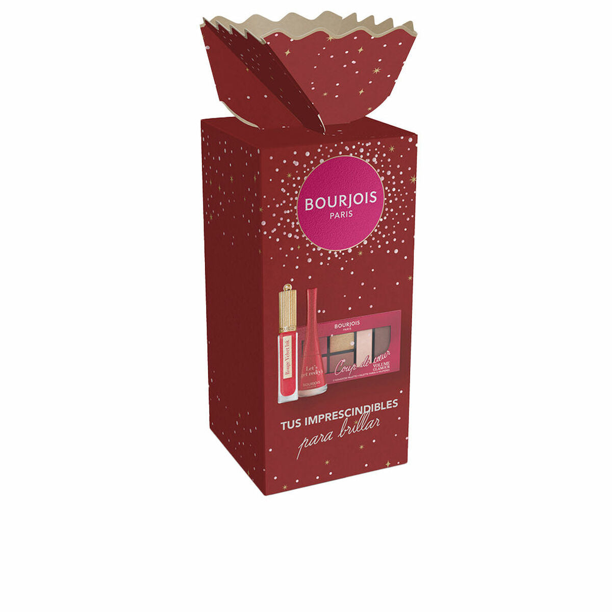 Conjunto de Maquilhagem Bourjois   Vermelho 3 Peças