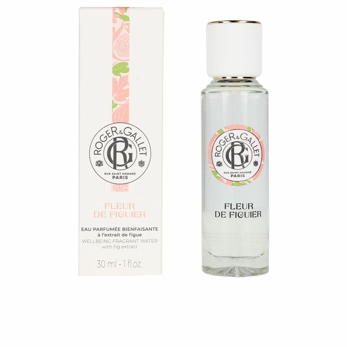 Perfume Unissexo Roger & Gallet Fleur de Figuier EDT 30 ml