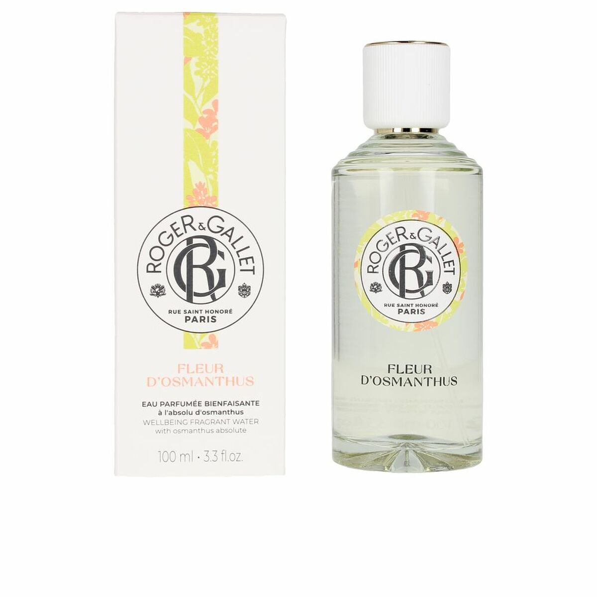 Perfume Unissexo Roger & Gallet Fleur D'Osmanthus EDT 100 ml