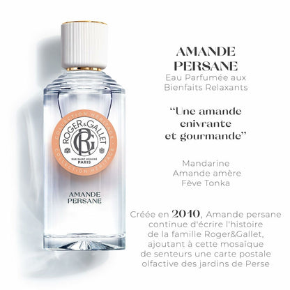 Perfume Unissexo Roger & Gallet Amande Persane EDP 100 ml