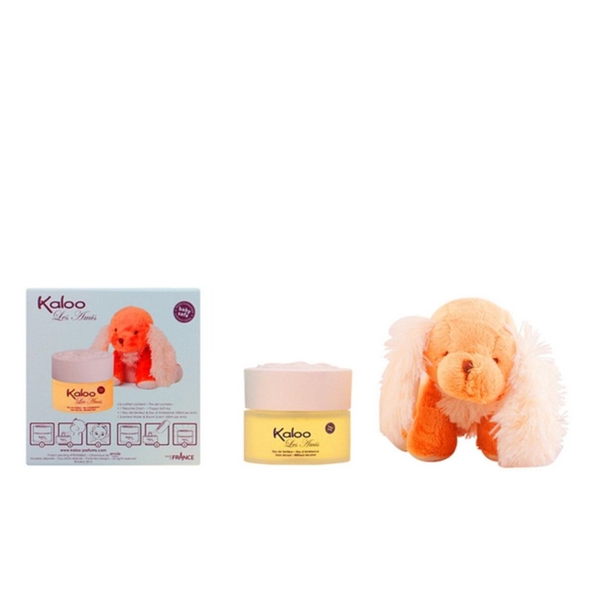 Conjunto de Perfume Infantil Kaloo Kaloo Les Amis EDC 2 Peças