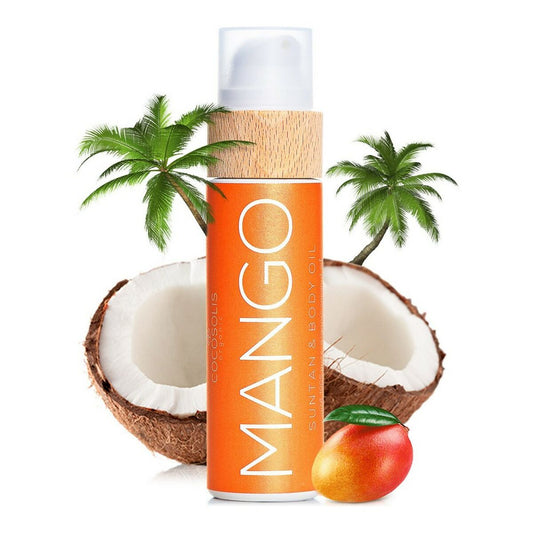 Óleo Bronzeador Suntan & Body Cocosolis Mango 110 ml